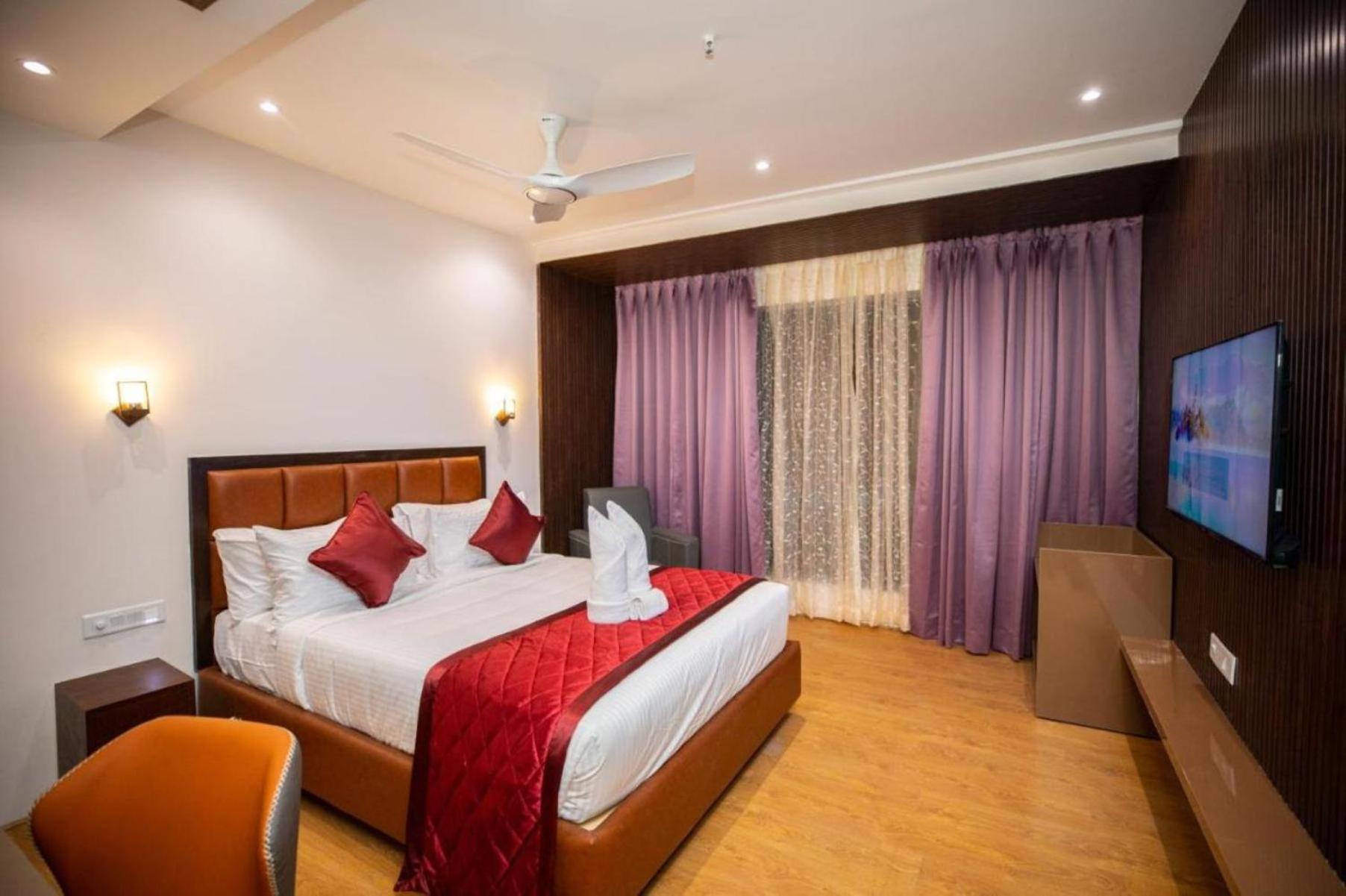 Tela Plaza Near Igi Airport Delhi Hotel 4*