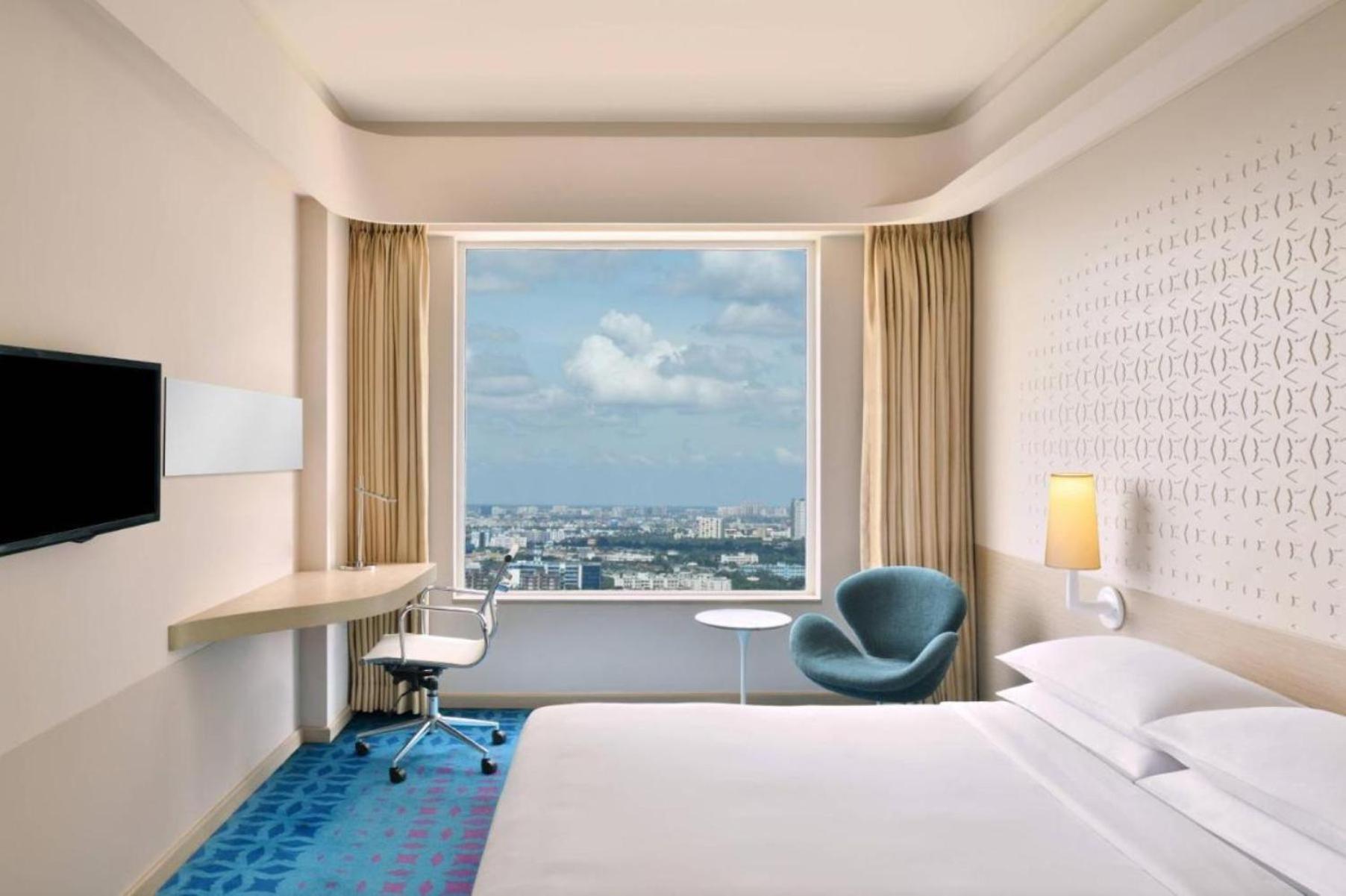Tela Plaza Near Igi Airport Delhi 4* New Delhi